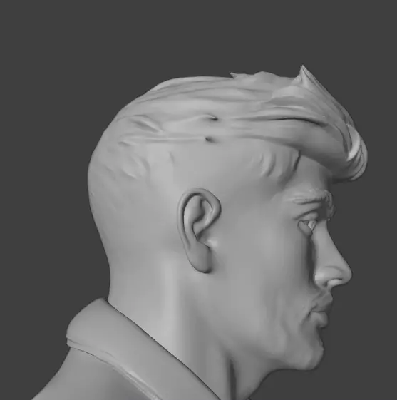 Zayn Malik 3D print model_15