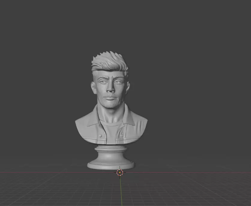 Zayn Malik 3D print model_0