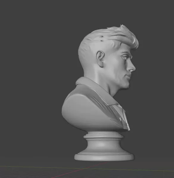 Zayn Malik 3D print model_4