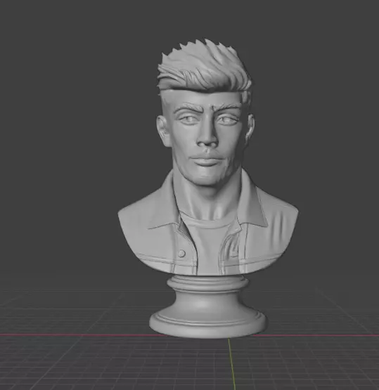Zayn Malik 3D print model_2