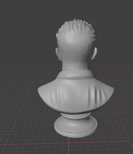 Zayn Malik 3D print model_8