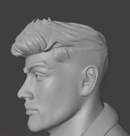 Zayn Malik 3D print model_19