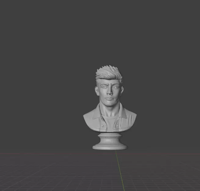 Zayn Malik 3D print model_5