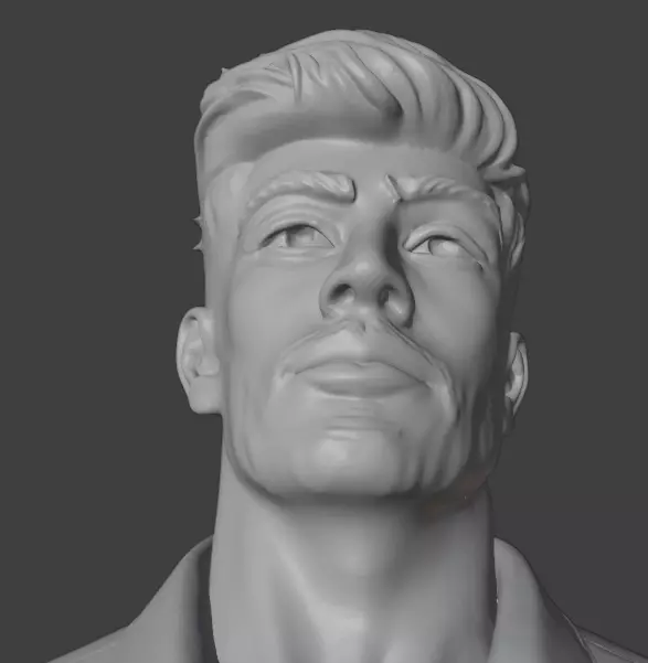 Zayn Malik 3D print model_16