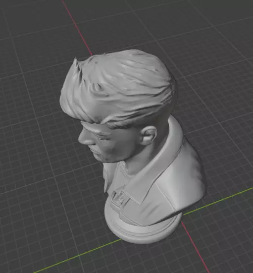 Zayn Malik 3D print model_10