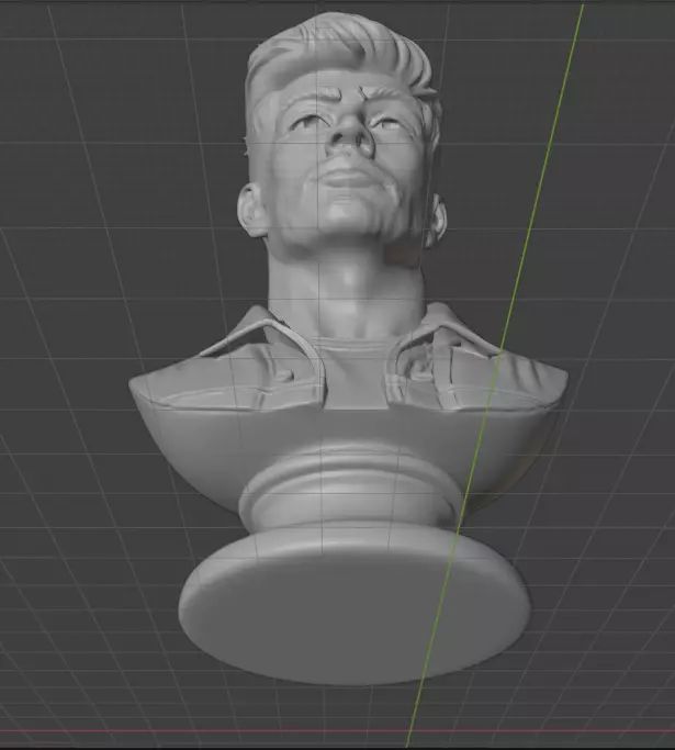 Zayn Malik 3D print model_20