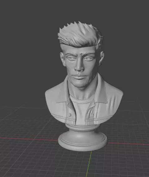 Zayn Malik 3D print model_14