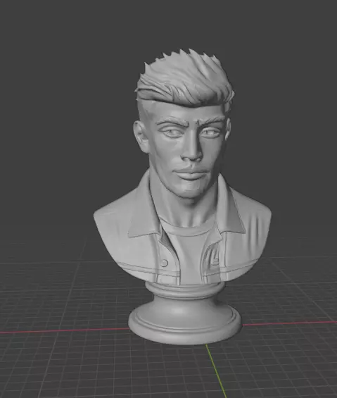 Zayn Malik 3D print model_6
