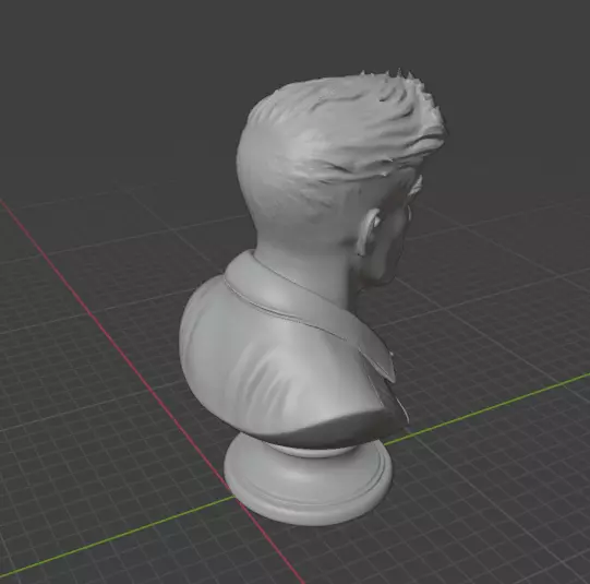 Zayn Malik 3D print model_7