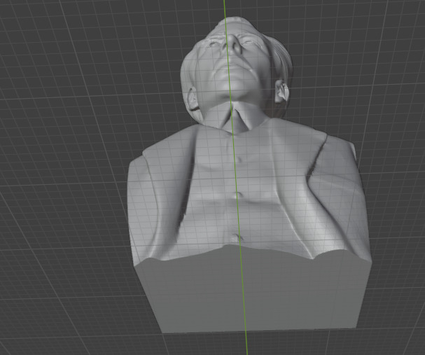 Niels Bohr 3D print model_4