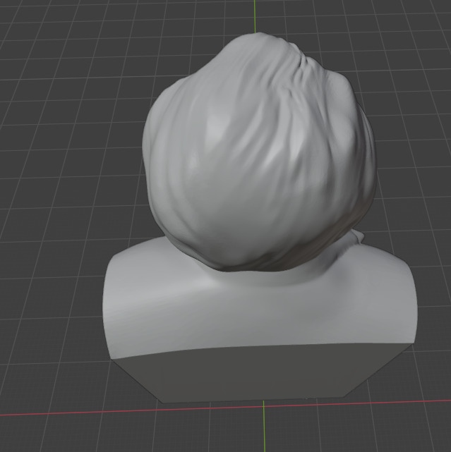 Niels Bohr 3D print model_21