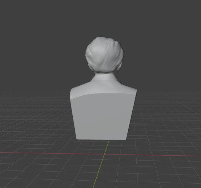 Niels Bohr 3D print model_20