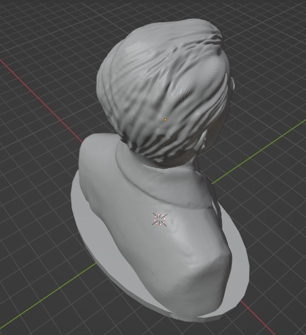 Niels Bohr 3D print model_22