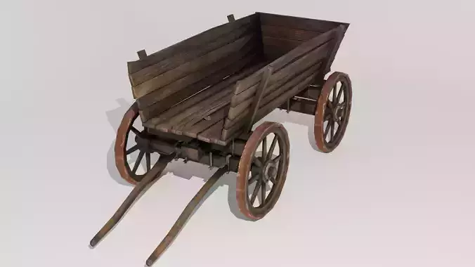 Medieval Wagon
