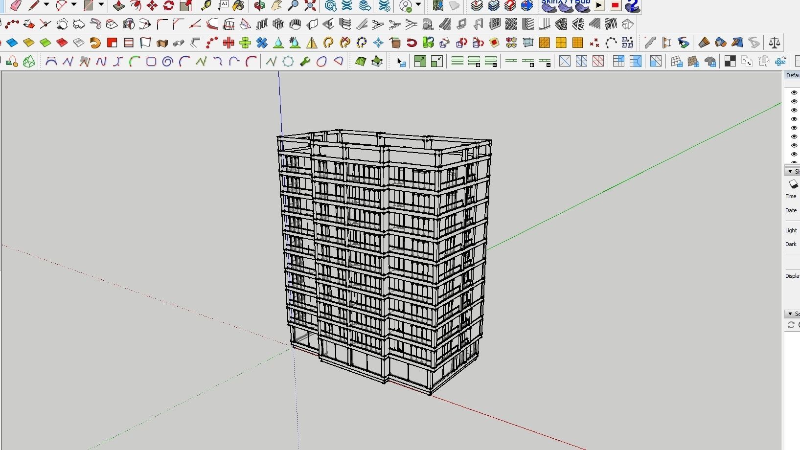 HOUSE 39 Low-poly 3D model_10