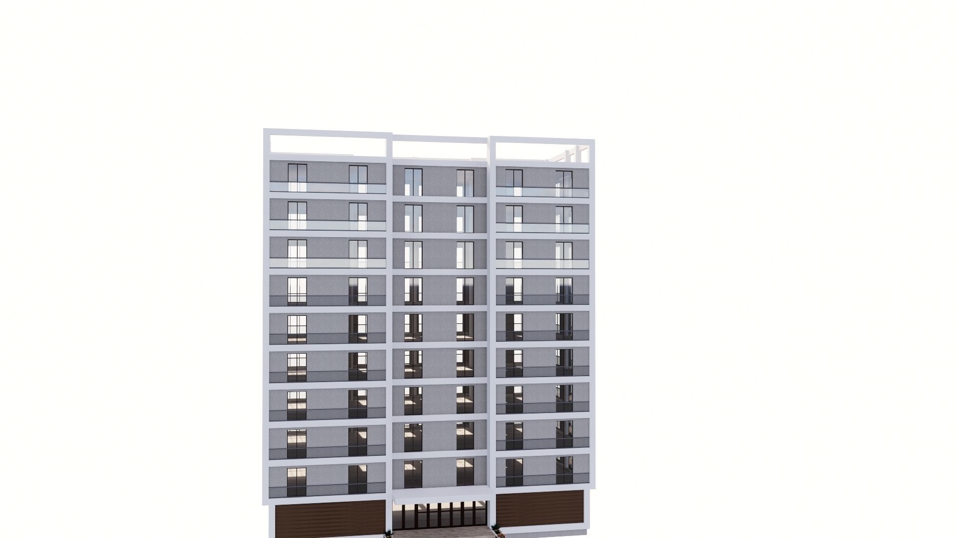 HOUSE 39 Low-poly 3D model_21