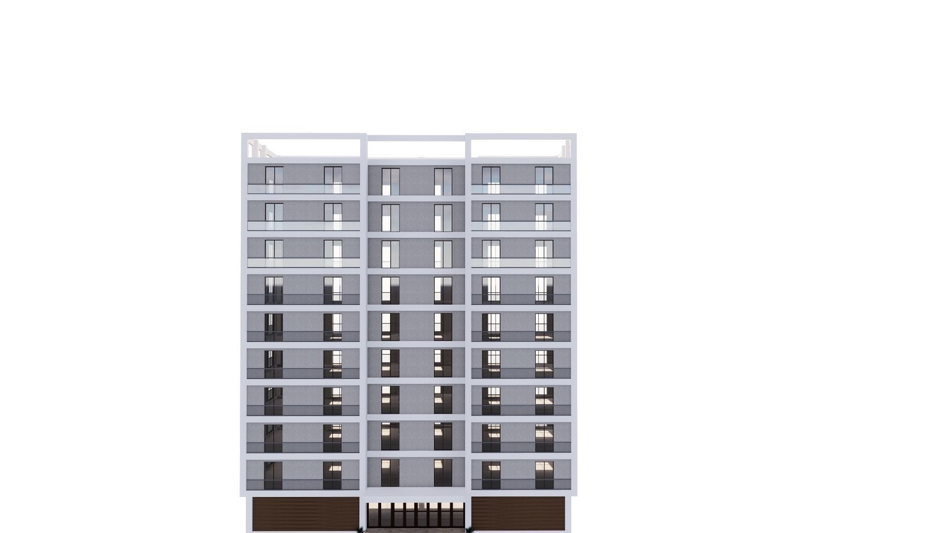 HOUSE 39 Low-poly 3D model_47