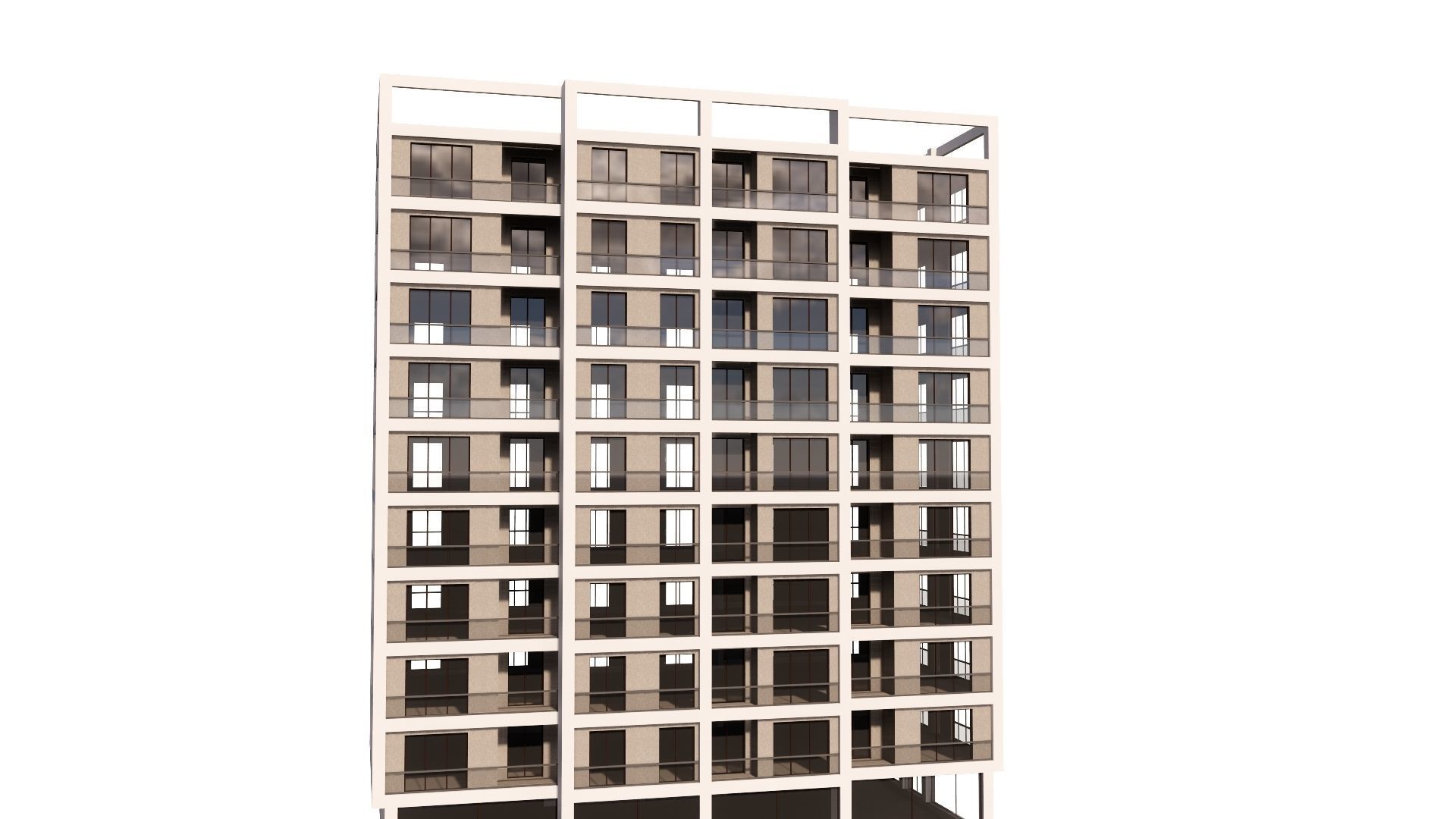 HOUSE 39 Low-poly 3D model_62