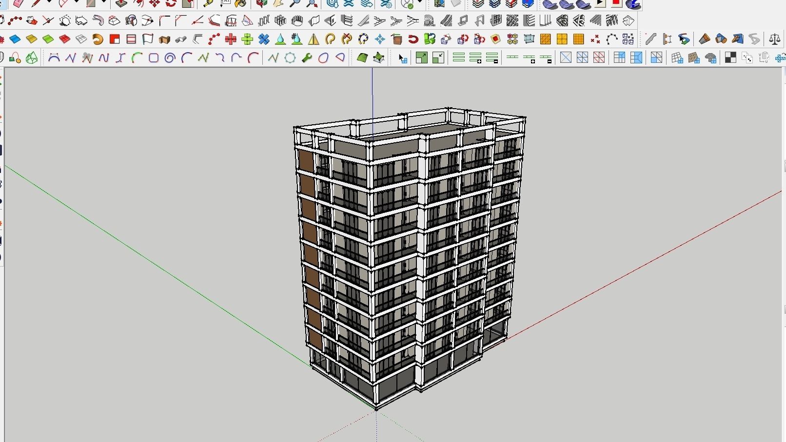 HOUSE 39 Low-poly 3D model_2