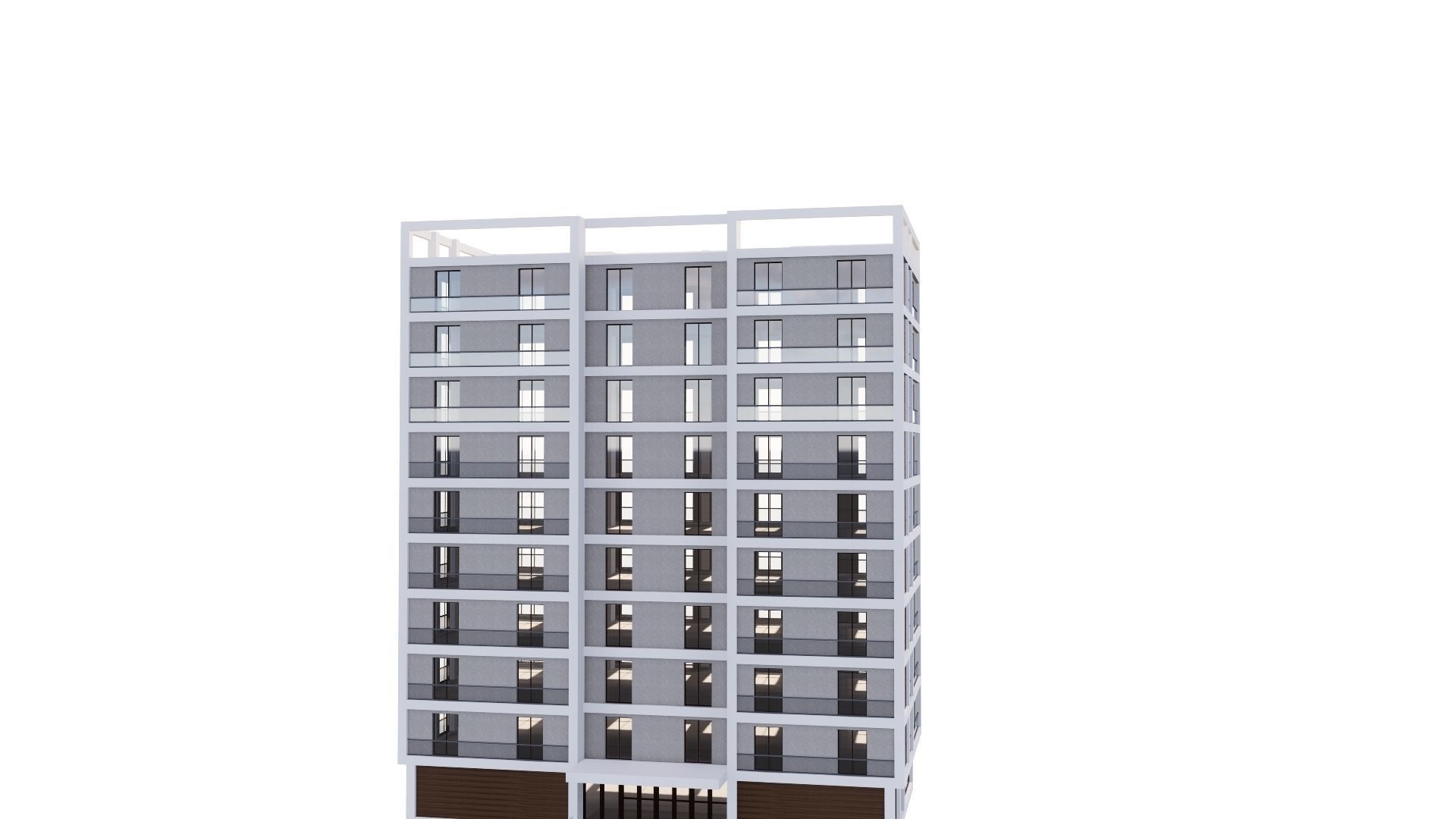 HOUSE 39 Low-poly 3D model_36