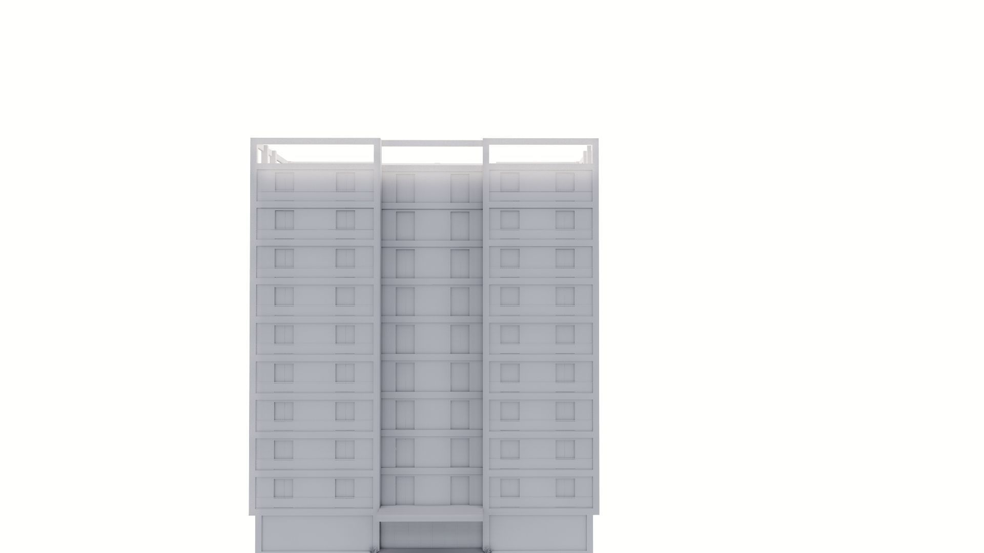 HOUSE 39 Low-poly 3D model_55