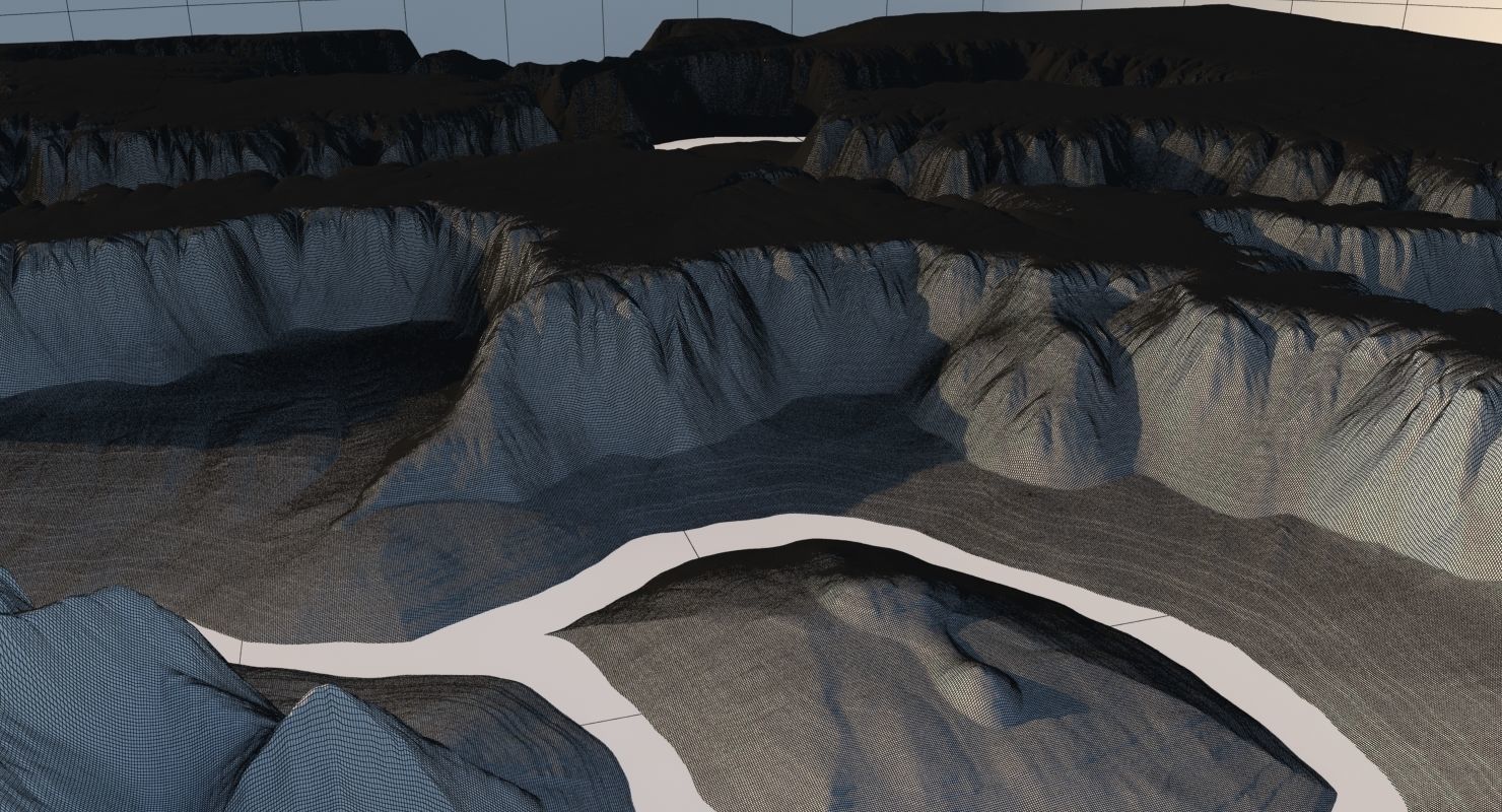Canyon 004 3D model_12