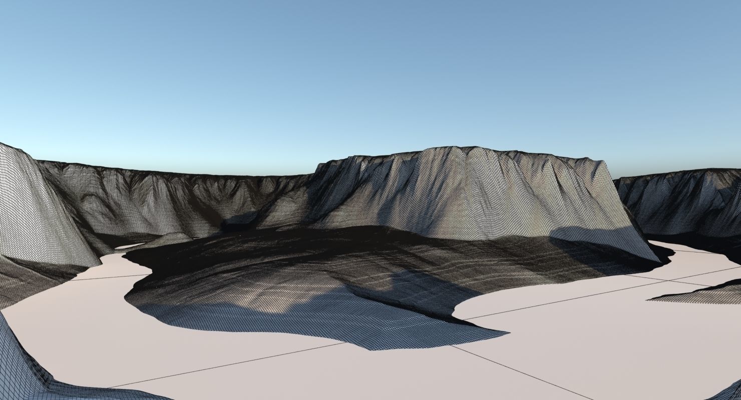 Canyon 004 3D model_11