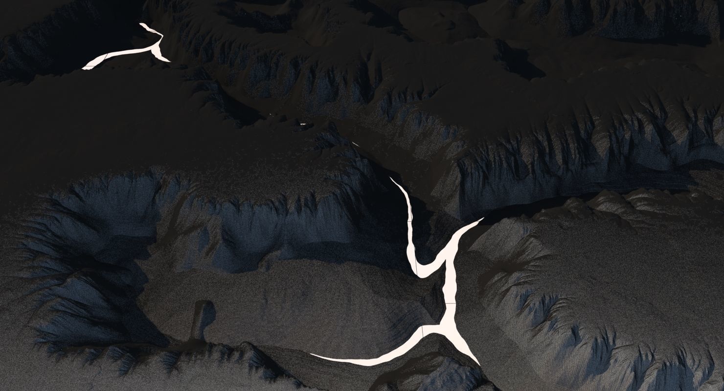 Canyon 004 3D model_14