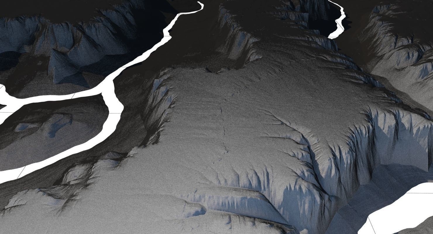 Canyon 004 3D model_13