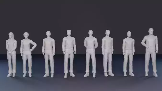 Huge set of models from the Star Trek universe 3D print model