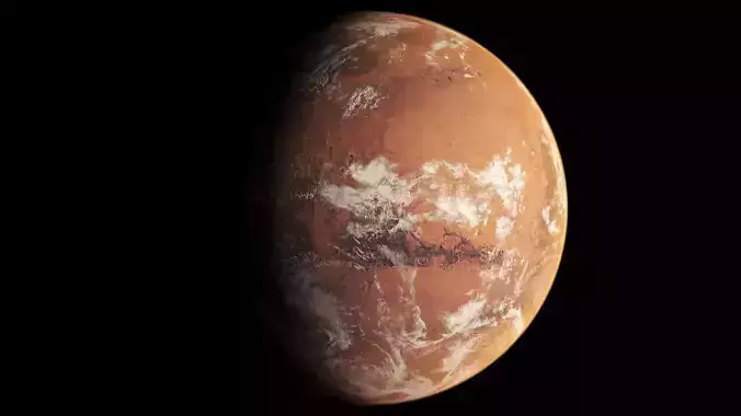 Mars Planet