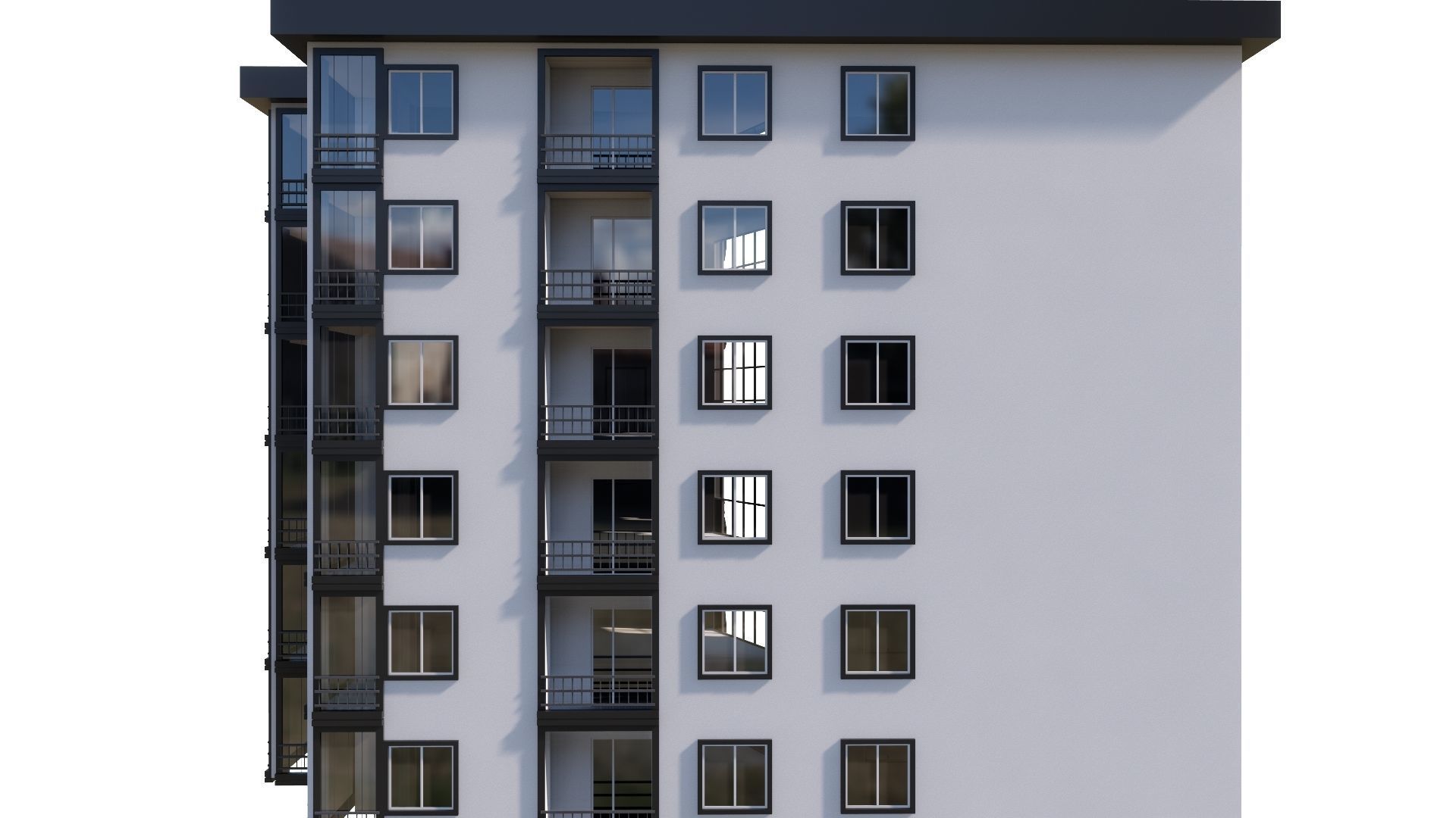 HOUSE 47 Low-poly 3D model_22