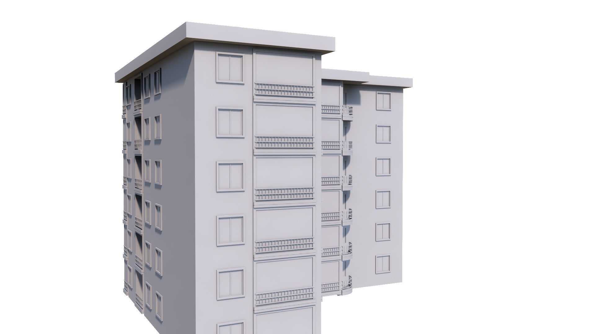 HOUSE 47 Low-poly 3D model_44