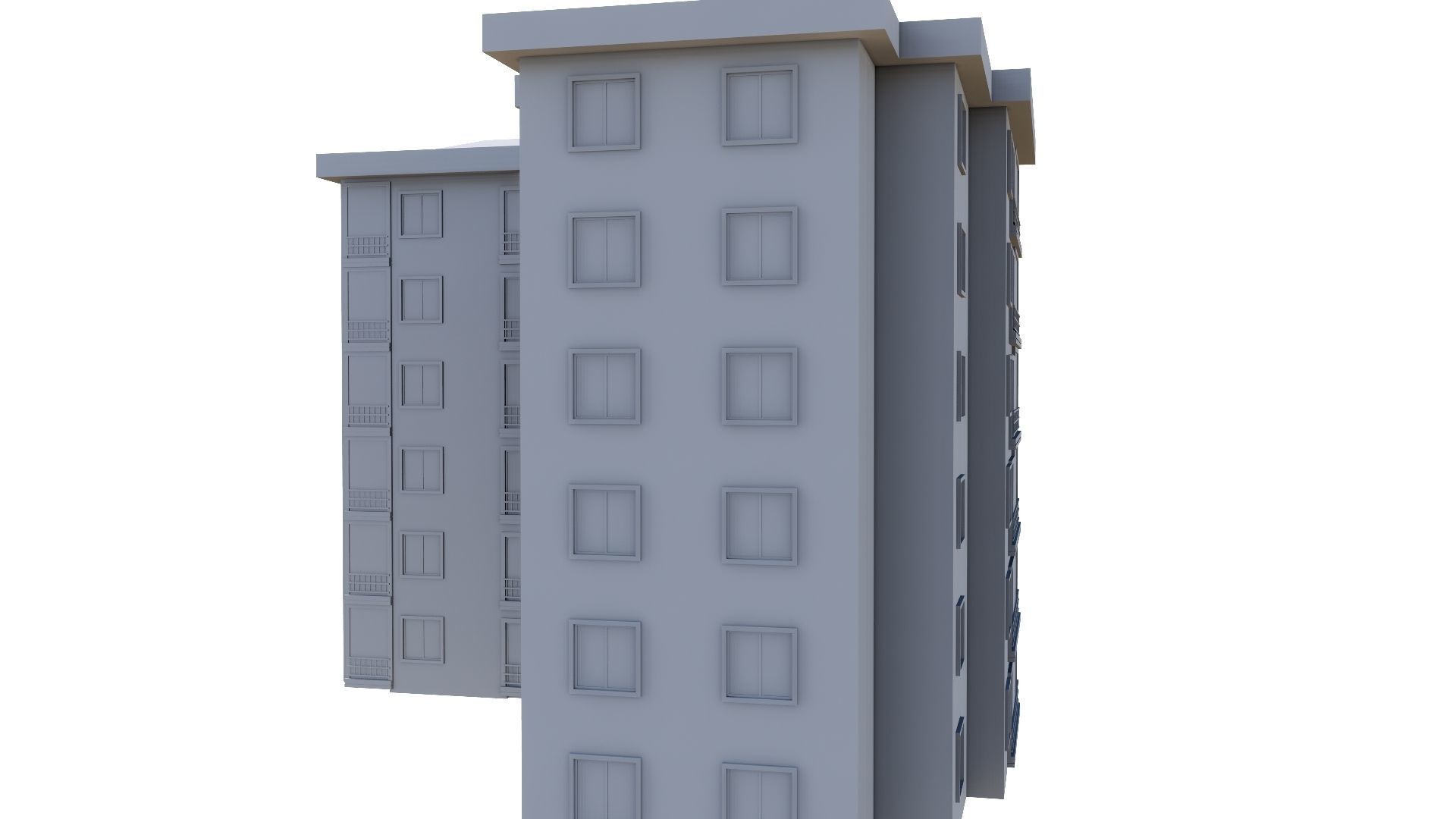 HOUSE 47 Low-poly 3D model_62