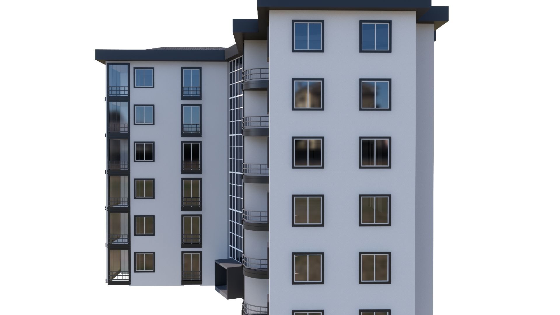 HOUSE 47 Low-poly 3D model_39