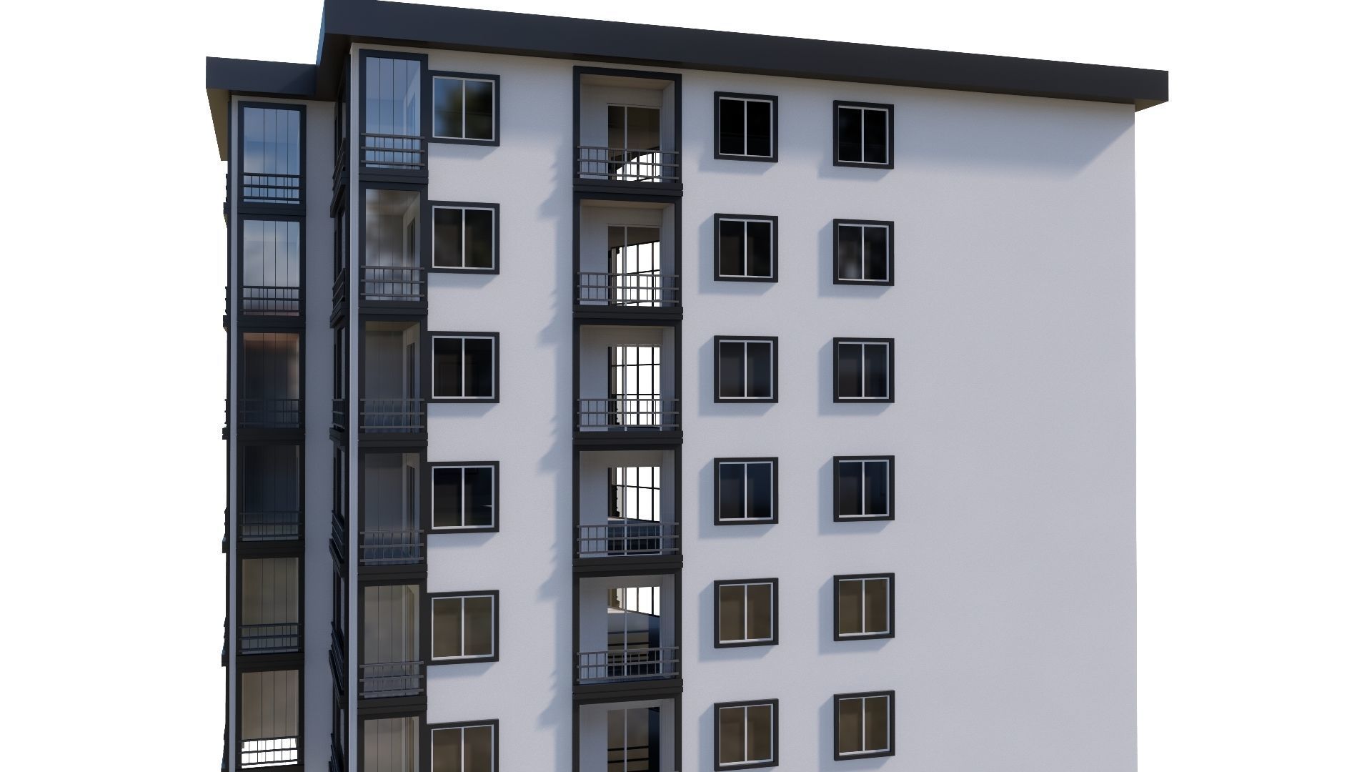 HOUSE 47 Low-poly 3D model_20