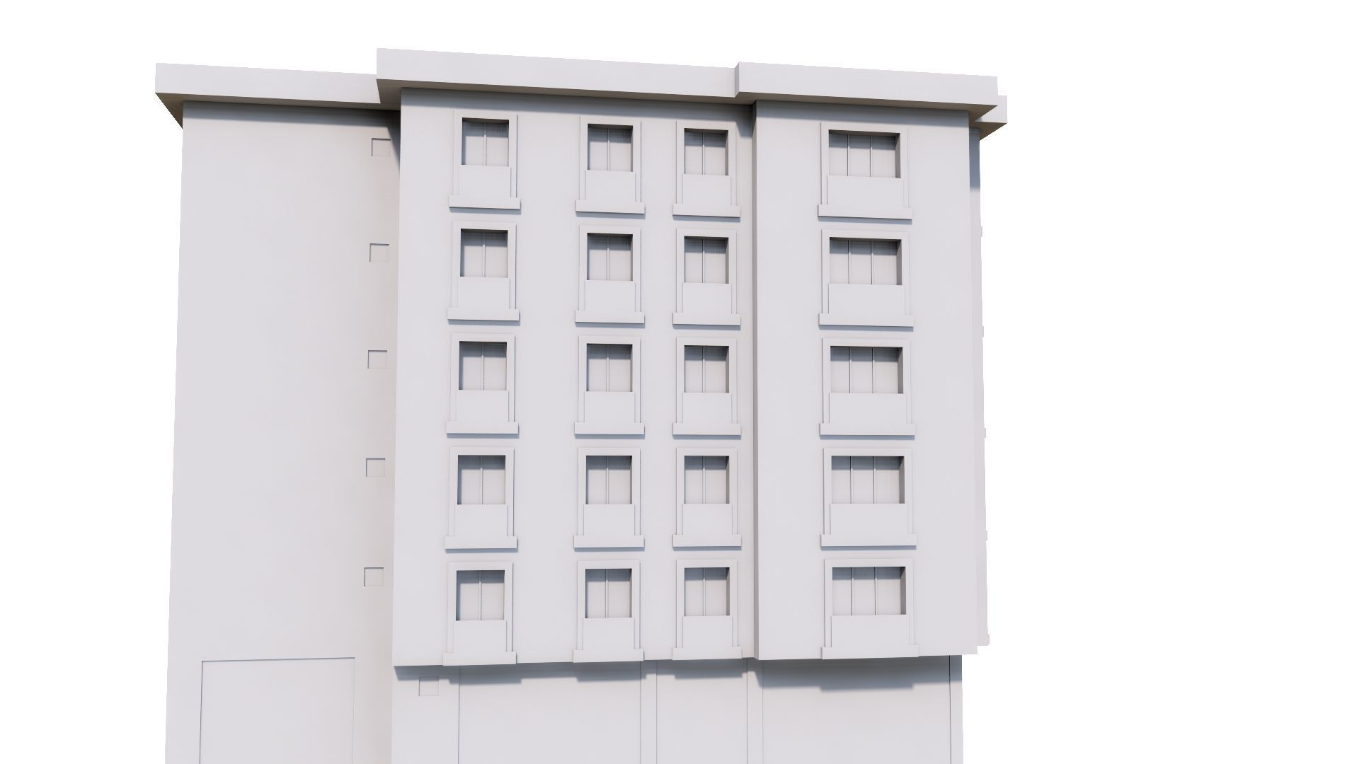 HOUSE 49 Low-poly 3D model_51