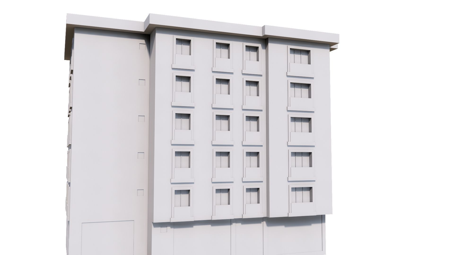 HOUSE 49 Low-poly 3D model_49