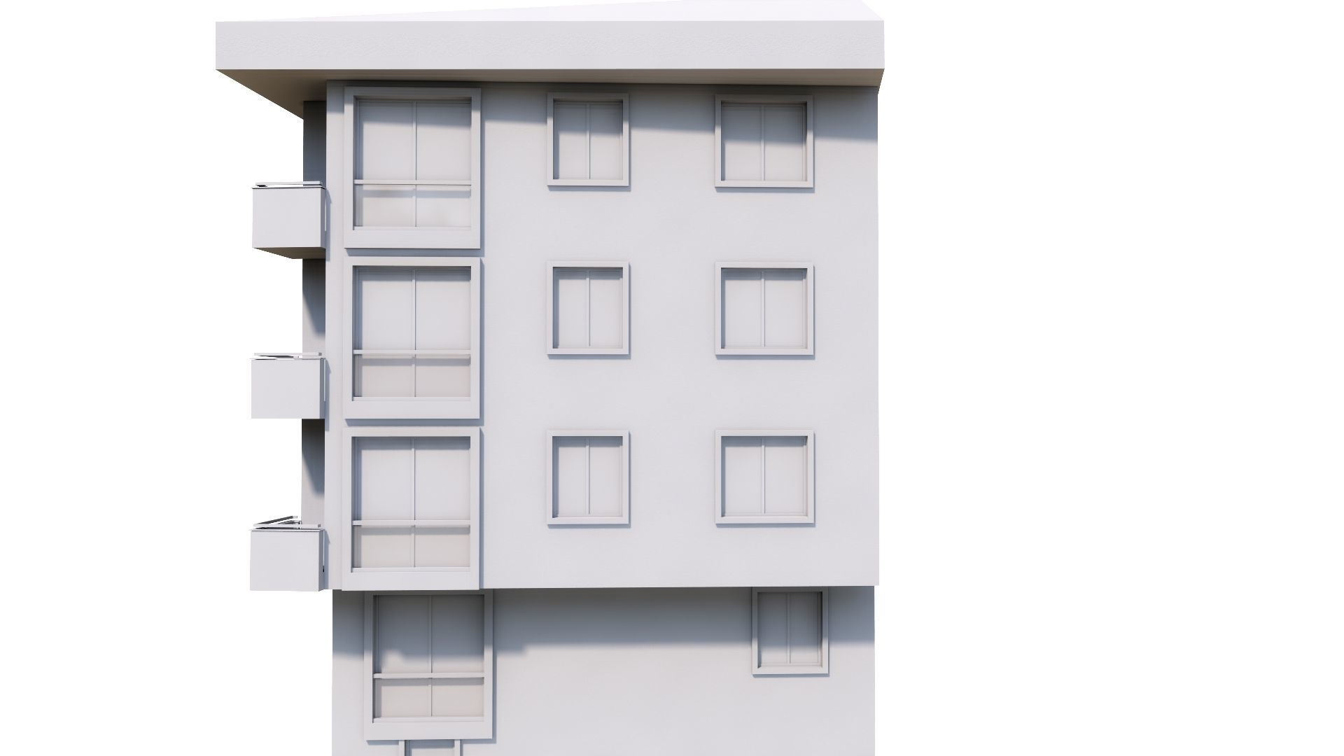 HOUSE 50 Low-poly 3D model_61