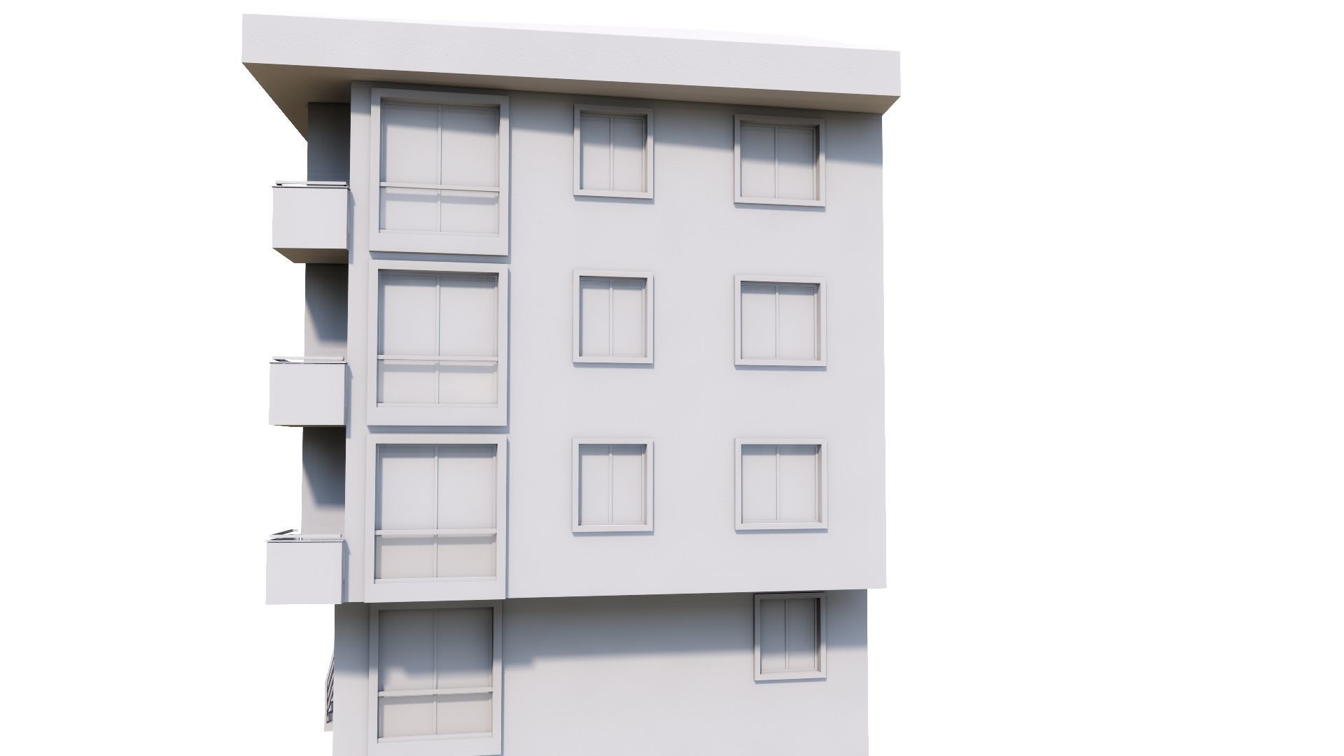 HOUSE 50 Low-poly 3D model_59