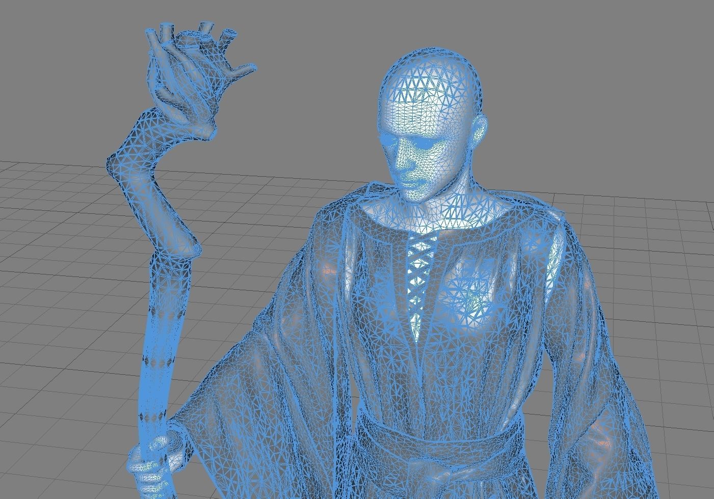 Robe of the prophet 3D model_7