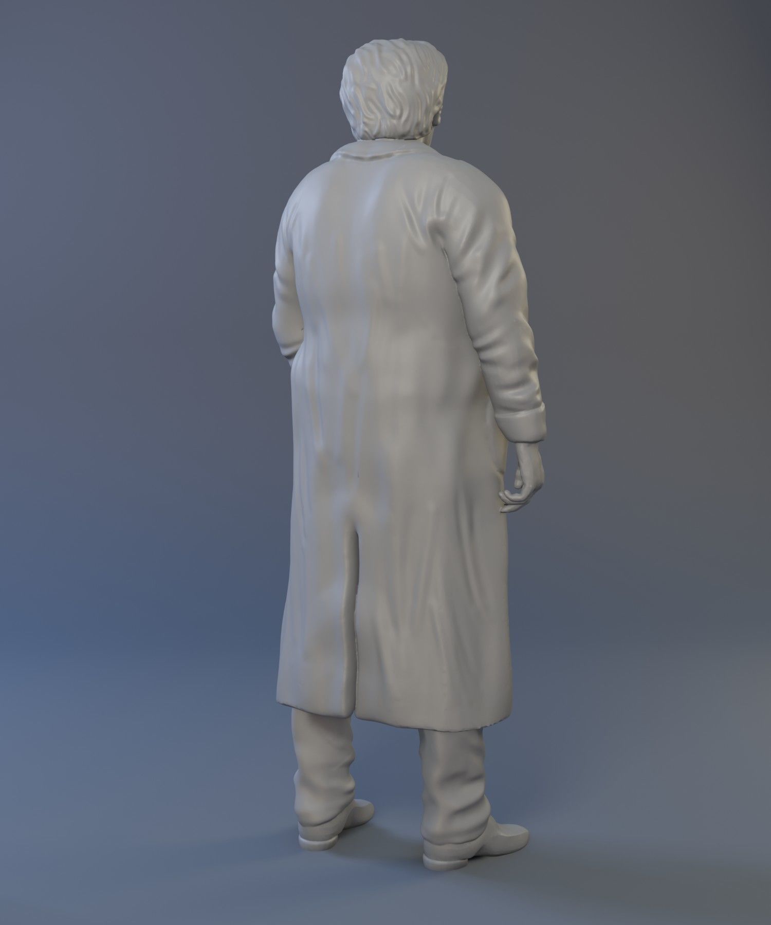 The protagonist of the series Columbo 3D print model_2