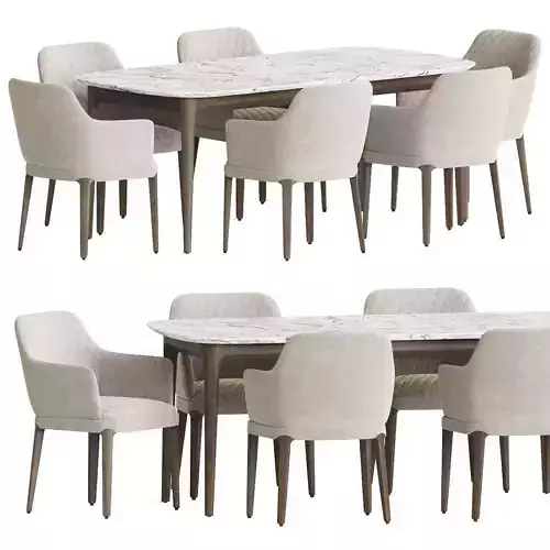 Dining Set 166