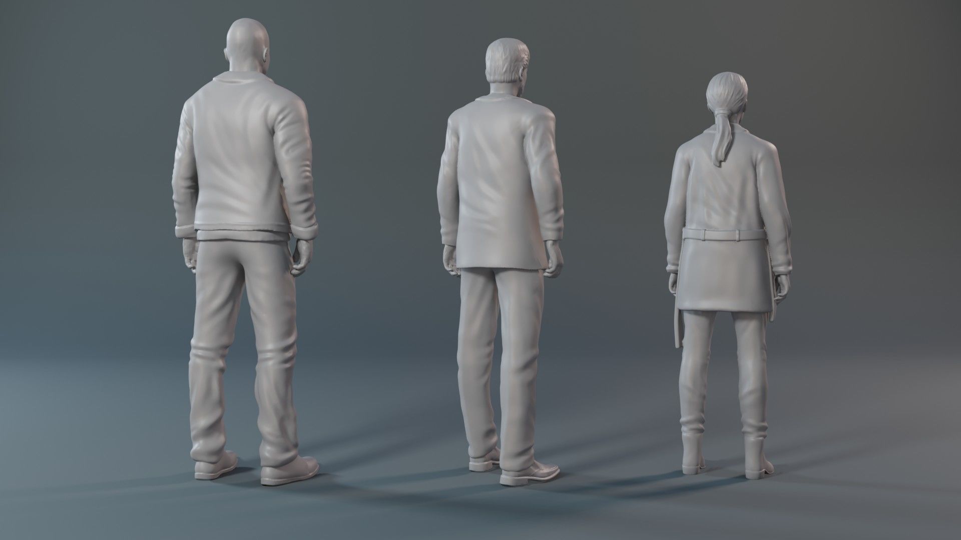Characters from Lucifer 3D print model_2