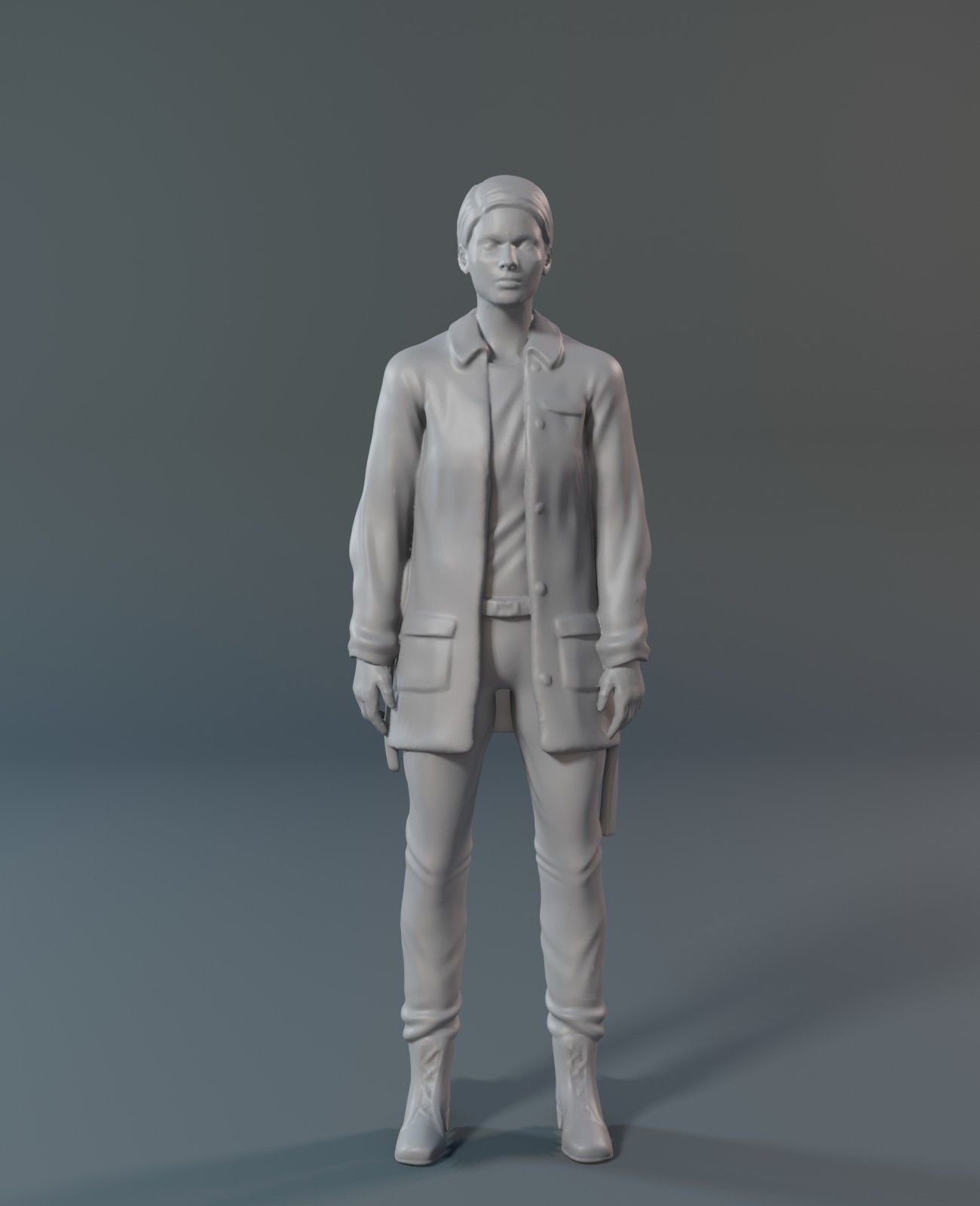 Characters from Lucifer 3D print model_6