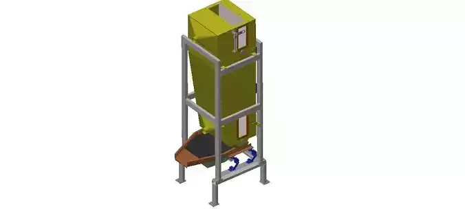 Cooler stacker with bag on top