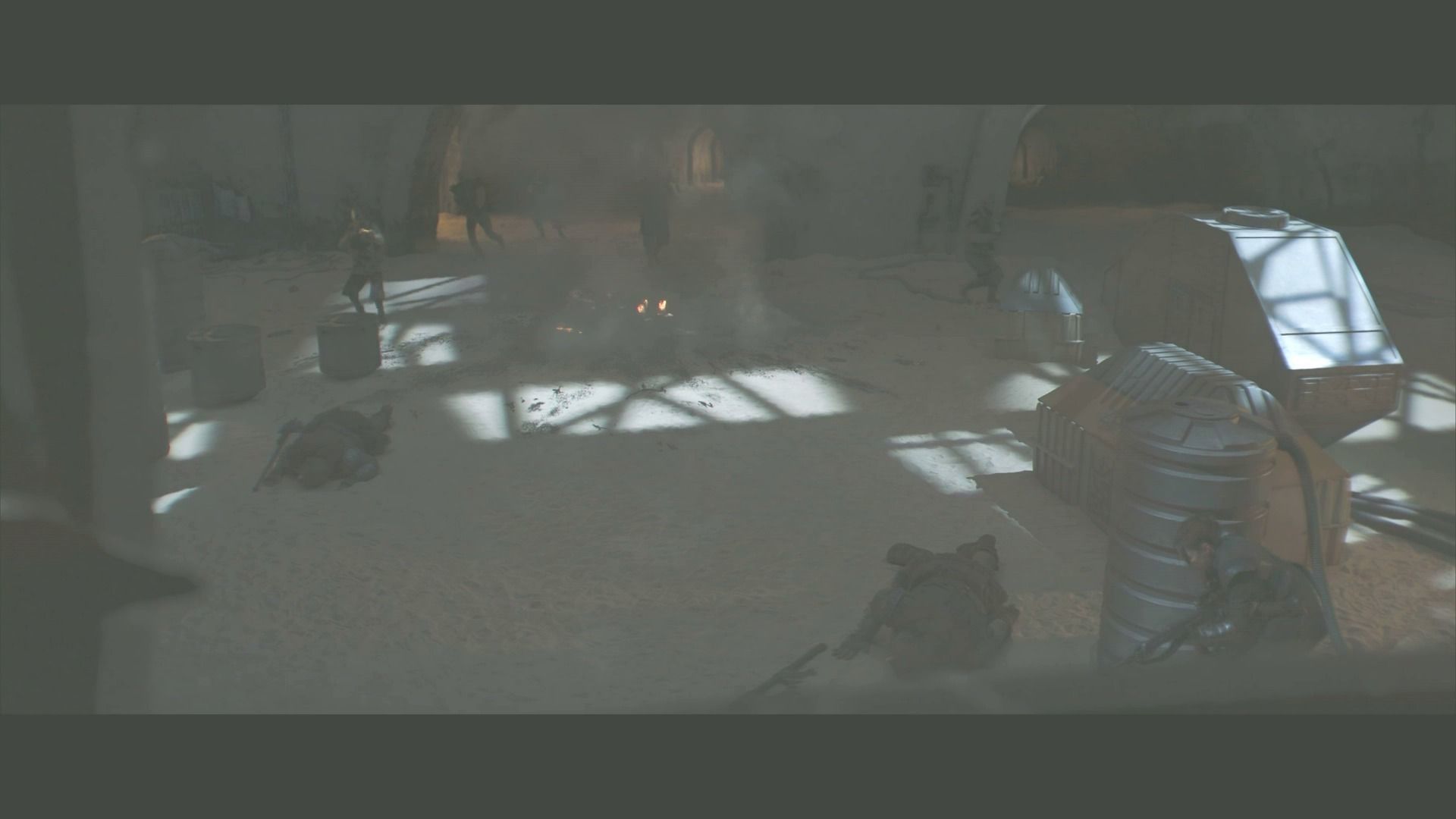 Hangar Container 1-18 scale Hasbro Kenner 3D print model_12