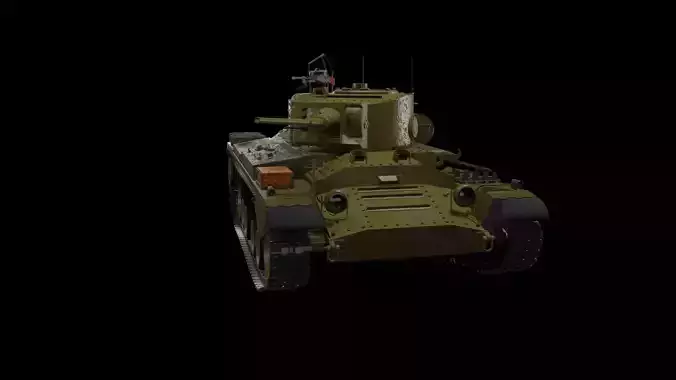    Tank   of the Great Britain WW2   Valentine III