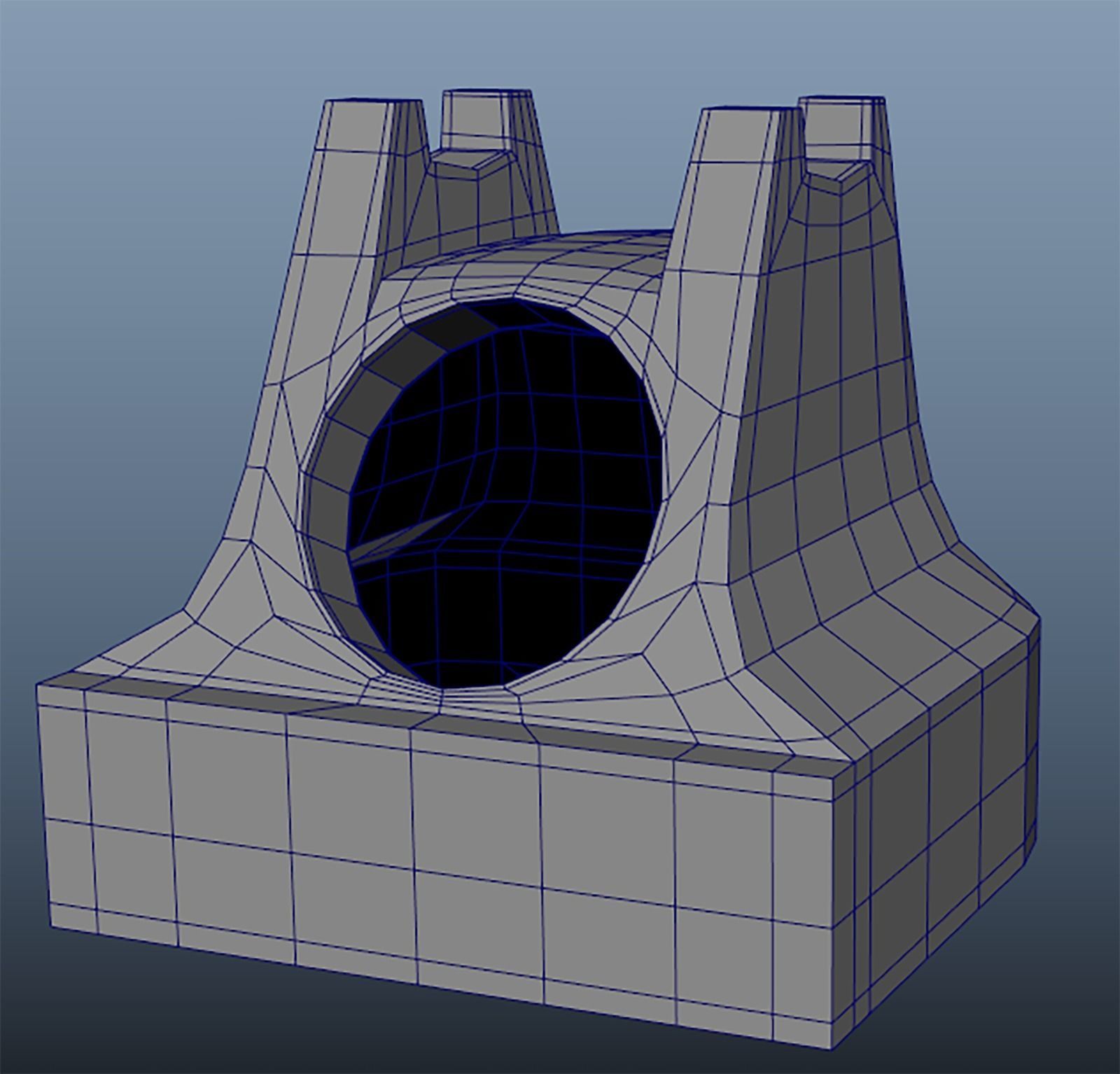 Telephone old fashioned Free 3D model_7