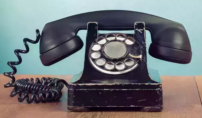 Telephone old fashioned